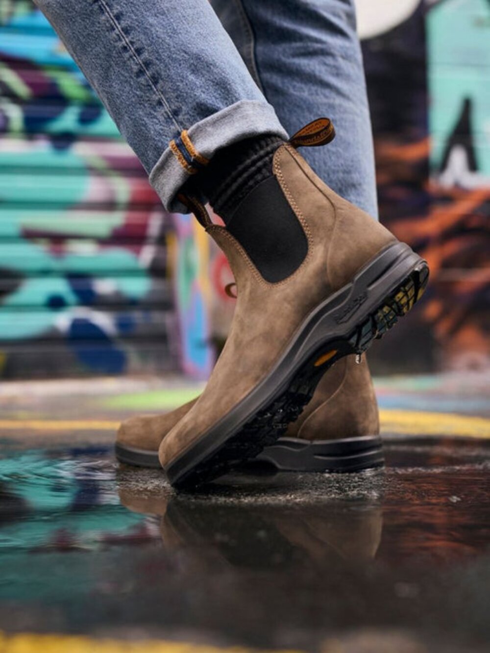 Women's All-Terain Blundstone w Vibram Sole